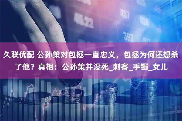久联优配 公孙策对包拯一直忠义,包拯为何还想杀了他?真相:公孙策并没死_刺客_手镯_女儿